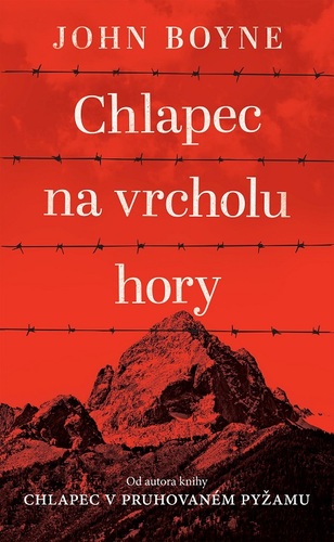 Kniha Chlapec na vrcholu hory - John Boyne
