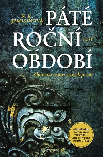 Kniha Páté roční období - N. K. Jemisin