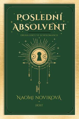 Kniha Poslední absolvent - Naomi Noviková