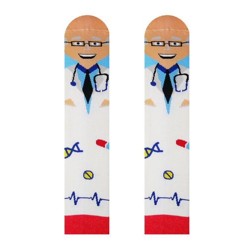 Unisex ponožky Doktor HestySocks (veľkosť: 43-46)
