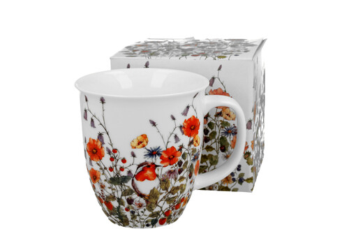 Klasický porcelánový hrnček Wild Bird - Divý vták 650 ml