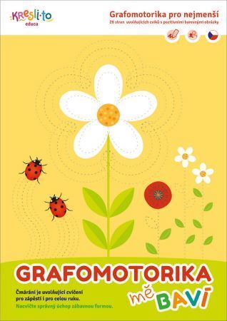 Kniha Grafomotorika pro nejmenší - Olga Slívová