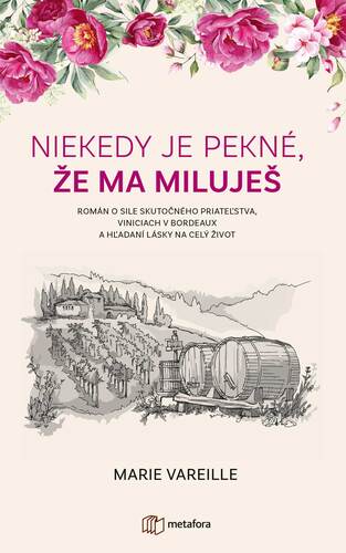Kniha Niekedy je pekné, že ma miluješ