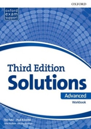 Kniha Maturita Solutions 3rd Edition Advanced Workbook International Edition