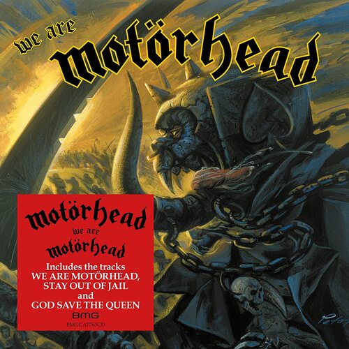 Kniha Motörhead - We Are Motörhead (2023 Reissue) CD