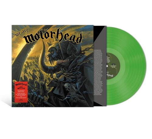 Motörhead - We Are Motörhead (Transparent Green) LP