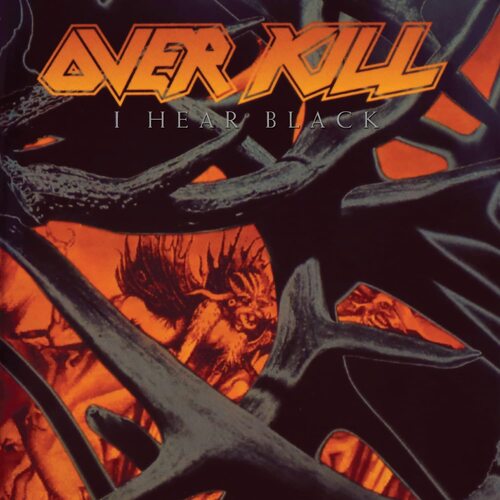 Kniha Overkill - I Hear Black LP