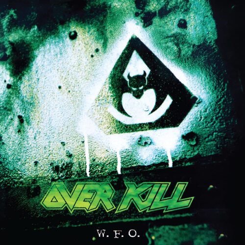 Kniha Overkill - W.F.O. LP