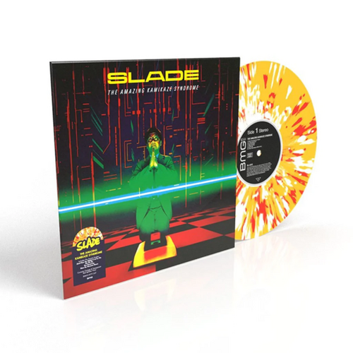 Slade - The Amazing Kamikaze Syndrome (Red & Transparent Orange Splatter) LP