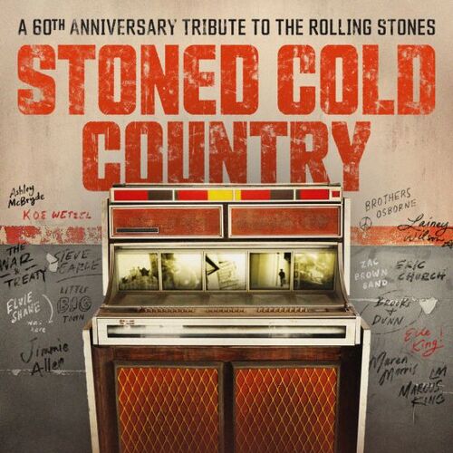 Kniha Various - Stoned Cold Country (A 60th Anniversary Tribute to the Rolling Stones) CD