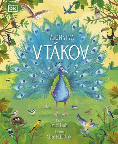 Kniha Tajomstvá vtákov