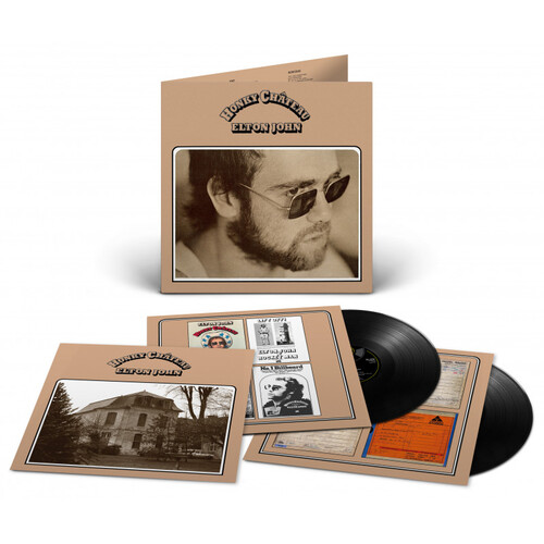 Kniha John Elton - Honky Chateau: 50th Anniversary Edition 2LP