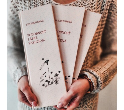 Kniha Podobnosť láske zaručená - Eva Faktorová