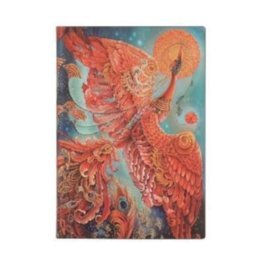 Zápisník Paperblanks Firebird Midi Lined