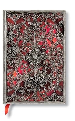 Zápisník Paperblanks Garnet Midi Unlined