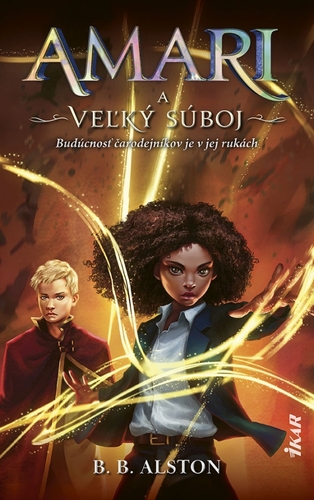 Kniha Amari a veľký súboj