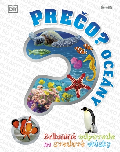 Kniha Prečo? Oceány