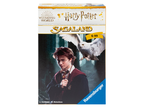 Hra Harry Potter Sagaland