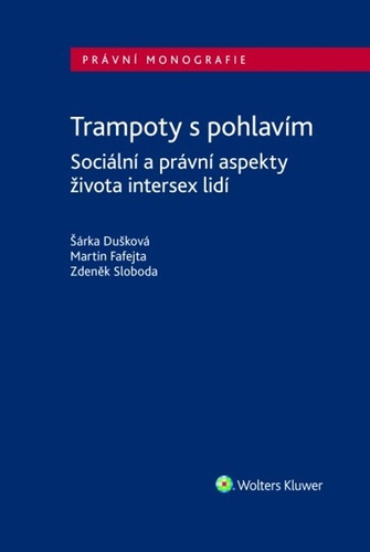 Kniha Trampoty s pohlavím