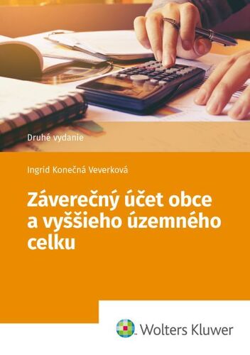 Kniha Záverečný účet obce a vyššieho územného celku