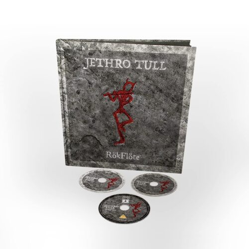Kniha Jethro Tull - Rökflöte (Limited Deluxe Edition) 3CD
