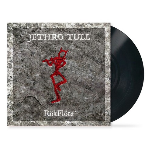 Kniha Jethro Tull - Rökflöte LP