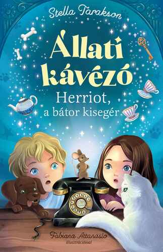 Kniha Állati kávézó: Herriot, a bátor kisegér - Stella Tarakson,Bea Boczán
