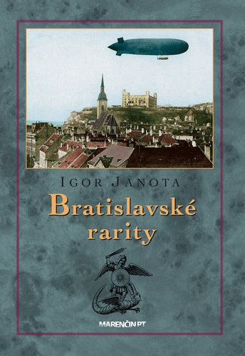 Kniha Bratislavské rarity