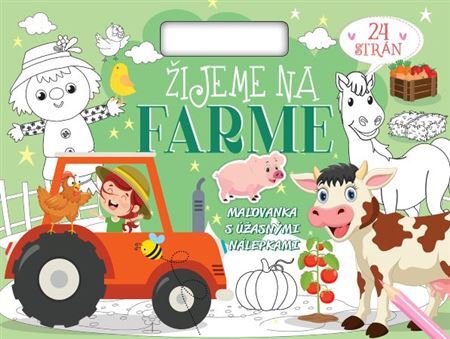 Kniha Žijeme na farme