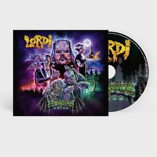 Kniha Lordi - Scream Writers Guilg CD
