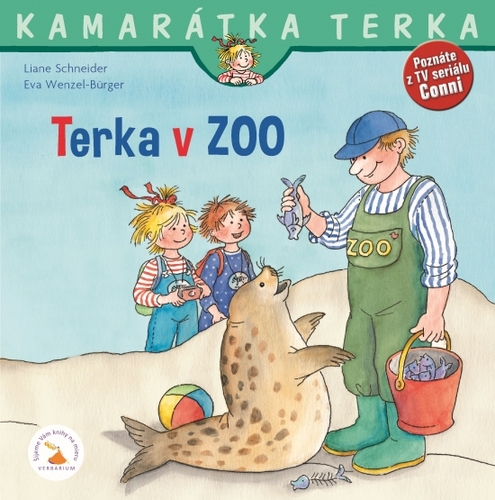 Kniha Terka v ZOO
