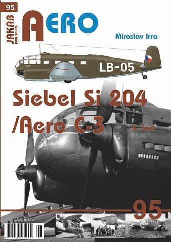 Kniha AERO 95 Siebel Si-204/Aero C-3, 3. část