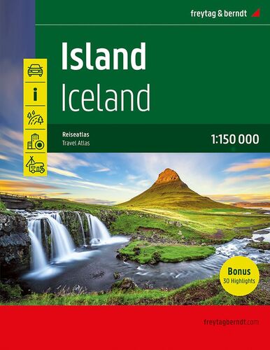 Island 1:150 000 - autoatlas
