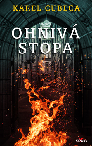 Kniha Ohnivá stopa