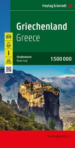 Grécko 1:500 000