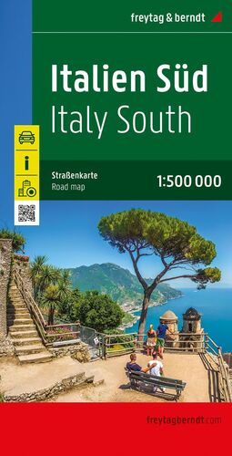 Taliansko juh 1:500 000