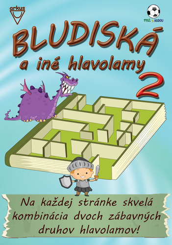 Kniha Bludiská a iné hlavolamy 2