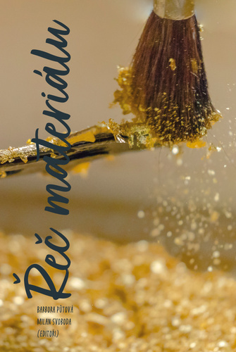 Kniha Řeč materiálu