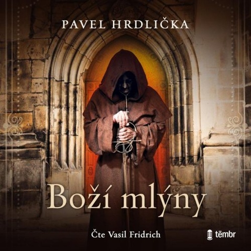 Kniha Boží mlýny - audioknihovna