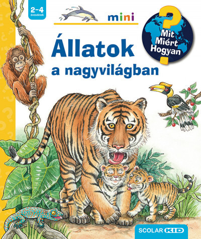 Kniha Állatok a nagyvilágban - Mit? Miért? Hogyan? - Mini - Susanne Gernhäuser,Szilvia Tihor