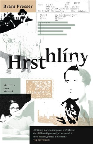 Kniha Hrst hlíny - Bram Presser