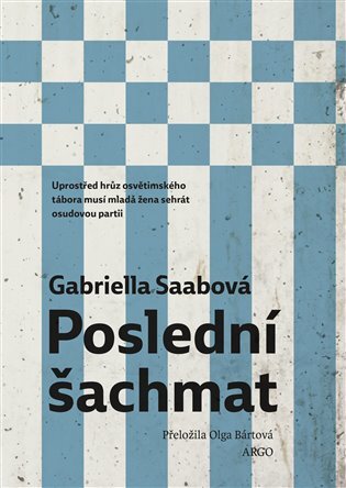Kniha Poslední šachmat - Gabriella Saab