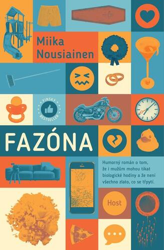 Kniha Fazóna - Miika