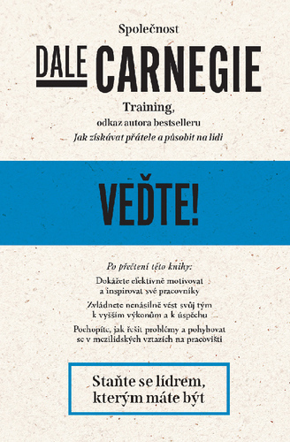 Kniha Veďte! - Dale Carnegie