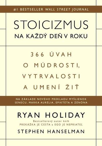 Stoicizmus na každý deň - Ryan Holiday