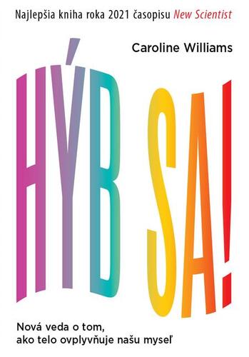 Kniha Hýb sa - Caroline Williams