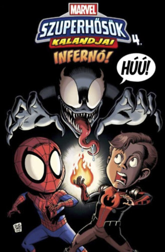 Kniha Marvel Szuperhősök kalandjai 4. - Infernó! - Jim McCann