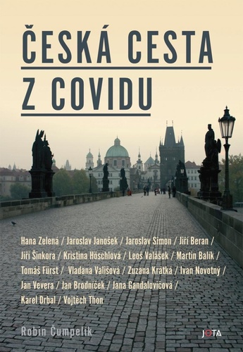 Kniha Česká cesta z covidu