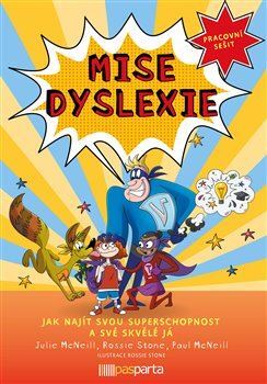 Kniha Mise dyslexie