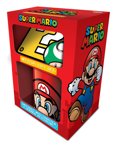 Trigo Darčekový set Super Mario